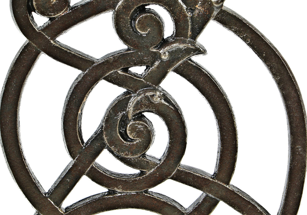 rare all original and intact 19th century historically important john wellborn root-designed kansas city board of trade building staircase baluster with tendril motif