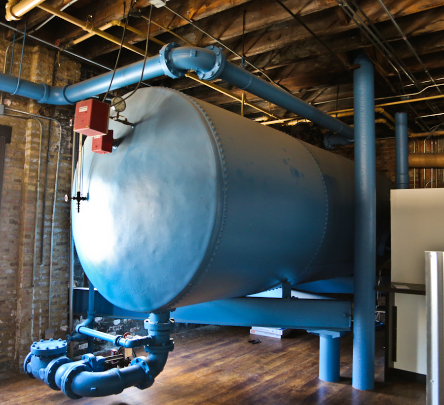 hard to find original and intact industrial early 1900's crane brothers factory steam pressure gauge designed and fabricated for the grinneli company in providence, r.i.