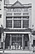 remarkable all original late 19th century intact museum quality polychromatic hand-painted stenciled st. louis union station interior wall canvas