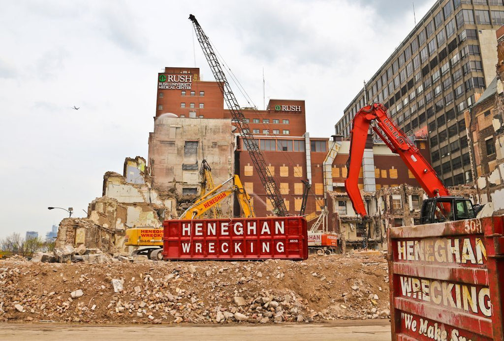 unusual 1880s stephen v. shipman-designed exterior daniel a. jones hospital building red slip terra cotta panel