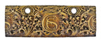 rare and seldom found all original museum quality late 19th century richly ornamented louis sullivan-designed chicago stock exchange interior trading room monogrammed cast plaster panel