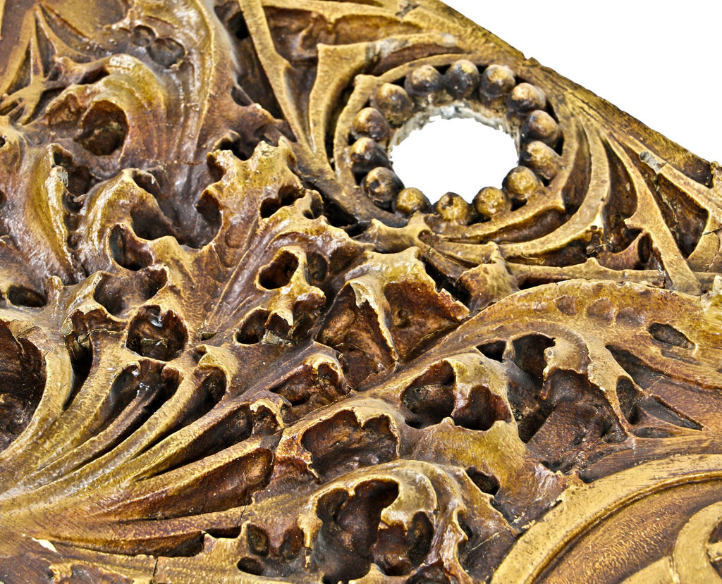 rare and seldom found all original museum quality late 19th century richly ornamented louis sullivan-designed chicago stock exchange interior trading room monogrammed cast plaster panel