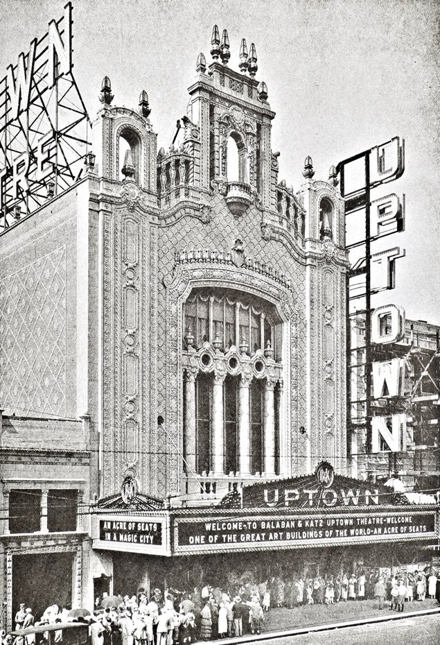 rare all original vintage publication of photographs in a softbound catalog of buildings designed by architects cornelius w. & george rapp