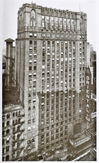 rare all original vintage publication of photographs in a softbound catalog of buildings designed by architects cornelius w. & george rapp