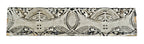 single all original and well-documented late 19th century museum quality american ornamental what-glazed terra cotta schlesinger & mayer department store lintel panel