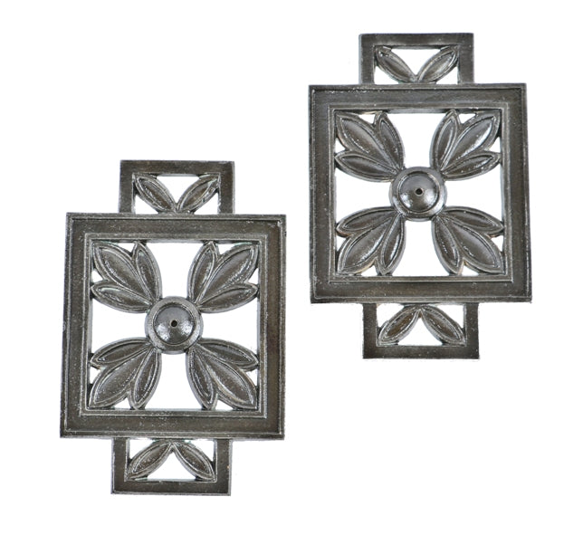 all original historically important early 20th century refinished double-sided cast iron interior goldblatt's department store building staircase case panel