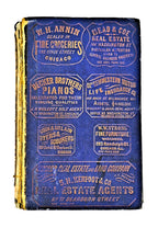 profusely illustrated pre-chicago fire 1868 bailey and edwards chicago directory