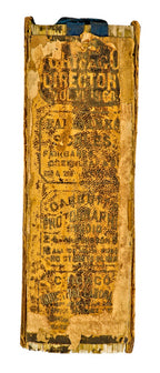 profusely illustrated pre-chicago fire 1868 bailey and edwards chicago directory