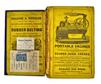 profusely illustrated pre-chicago fire 1868 bailey and edwards chicago directory