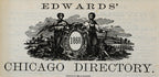 profusely illustrated pre-chicago fire 1868 bailey and edwards chicago directory