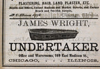profusely illustrated pre-chicago fire 1868 bailey and edwards chicago directory