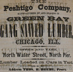 profusely illustrated pre-chicago fire 1868 bailey and edwards chicago directory