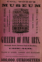 profusely illustrated pre-chicago fire 1868 bailey and edwards chicago directory