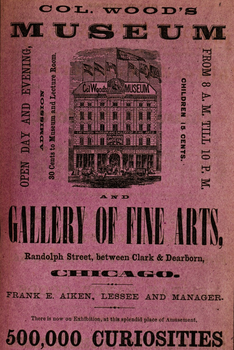 profusely illustrated pre-chicago fire 1868 bailey and edwards chicago directory