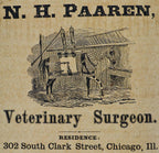 profusely illustrated pre-chicago fire 1868 bailey and edwards chicago directory