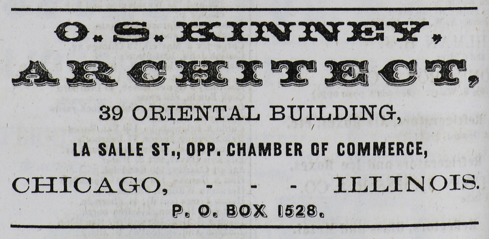 profusely illustrated pre-chicago fire 1868 bailey and edwards chicago directory