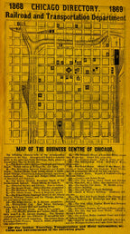 profusely illustrated pre-chicago fire 1868 bailey and edwards chicago directory