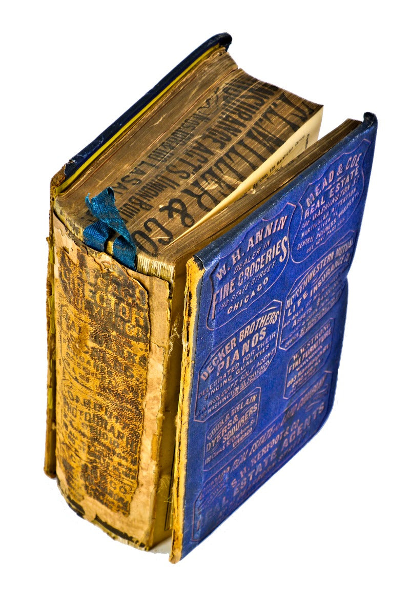 profusely illustrated pre-chicago fire 1868 bailey and edwards chicago directory