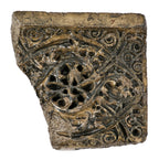 historically important late 19th century american unrestored exterior louis h. sullivan designed chicago stock exchange building facade terra cotta fragment