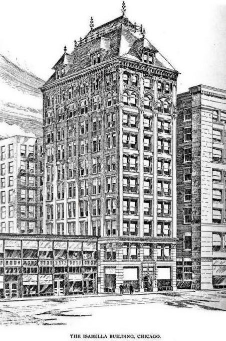 original 1890s jenney and mundie-designed interior isabella building cast aluminum lobby offie doorknob