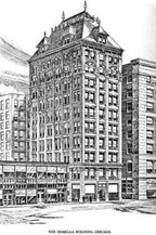 original 1890s jenney and mundie-designed interior isabella building cast aluminum lobby offie doorknob