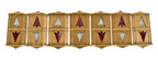 exceptional all original and well-maintained interior downtown chicago foreman-national bank building lobby illuminated elevator indicator lanterns or up/down indicator arrows