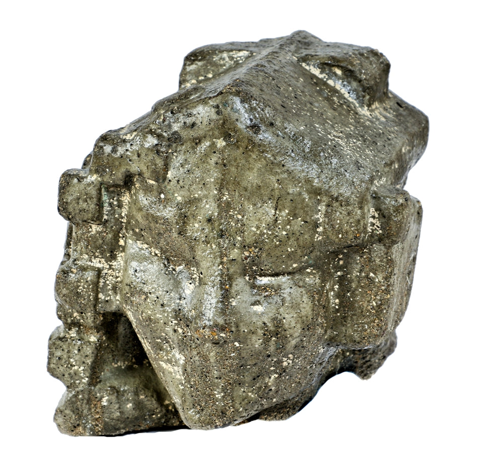 historically important chicago midway gardens alfonso iannelli-designed cast concrete figural indoor fountain head cast from the original