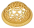 exceptional full-scale reinforced cast ornamental plaster interior limited edition auditorium theater proscenium ventilation dome cast directly from an original