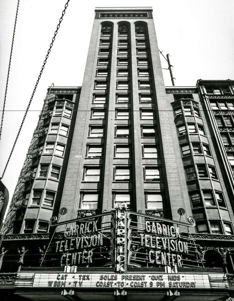 original historically important 1892 louis h. sullivan-designed schiller building or garrick theater terra cotta spandrel