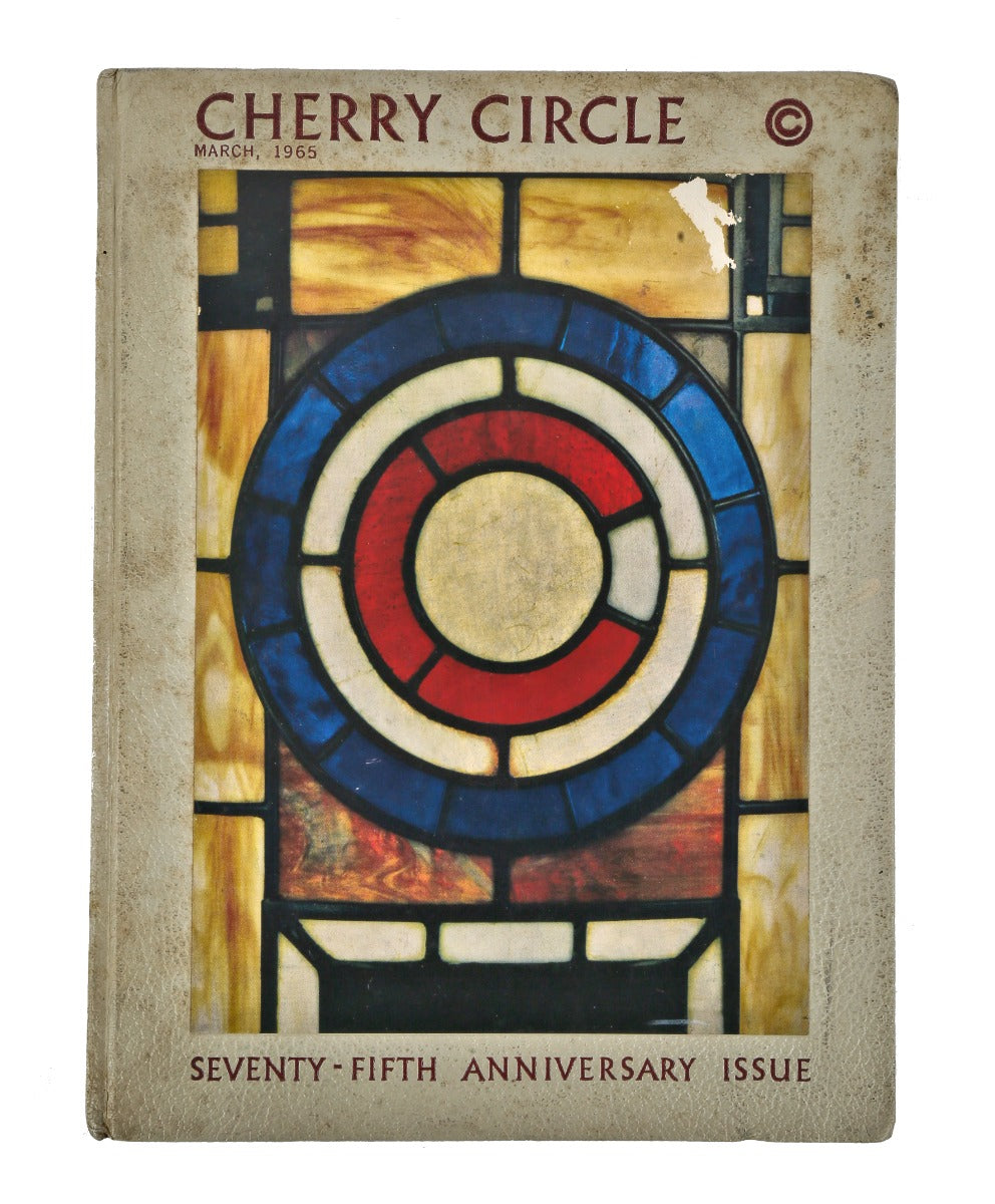 highly sought after all original hardbound 1965 chicago athletic association 75th anniversary of the cherry circle