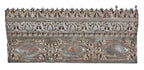 musuem-quality ornamental cast iron louis h. sullivan-designed 19th century gage building exterior storefront facade stringcourse section