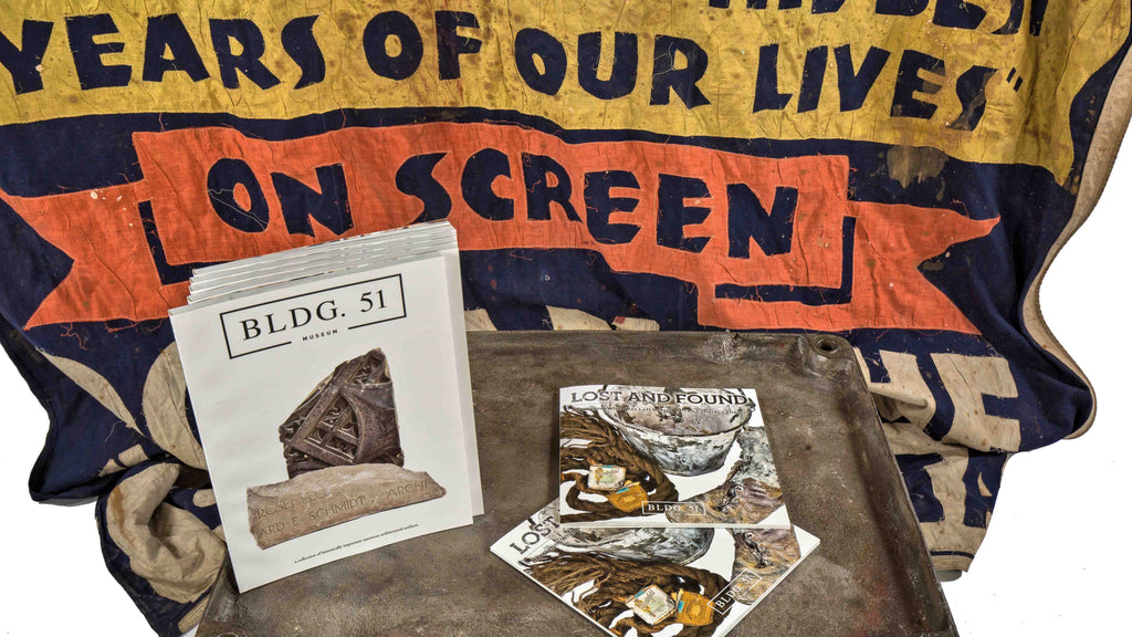 58-page full-color "lost and found" congress theater book by eric j. nordstrom