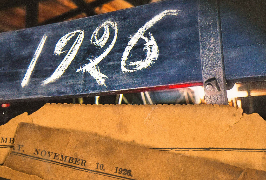 58-page full-color "lost and found" congress theater book by eric j. nordstrom