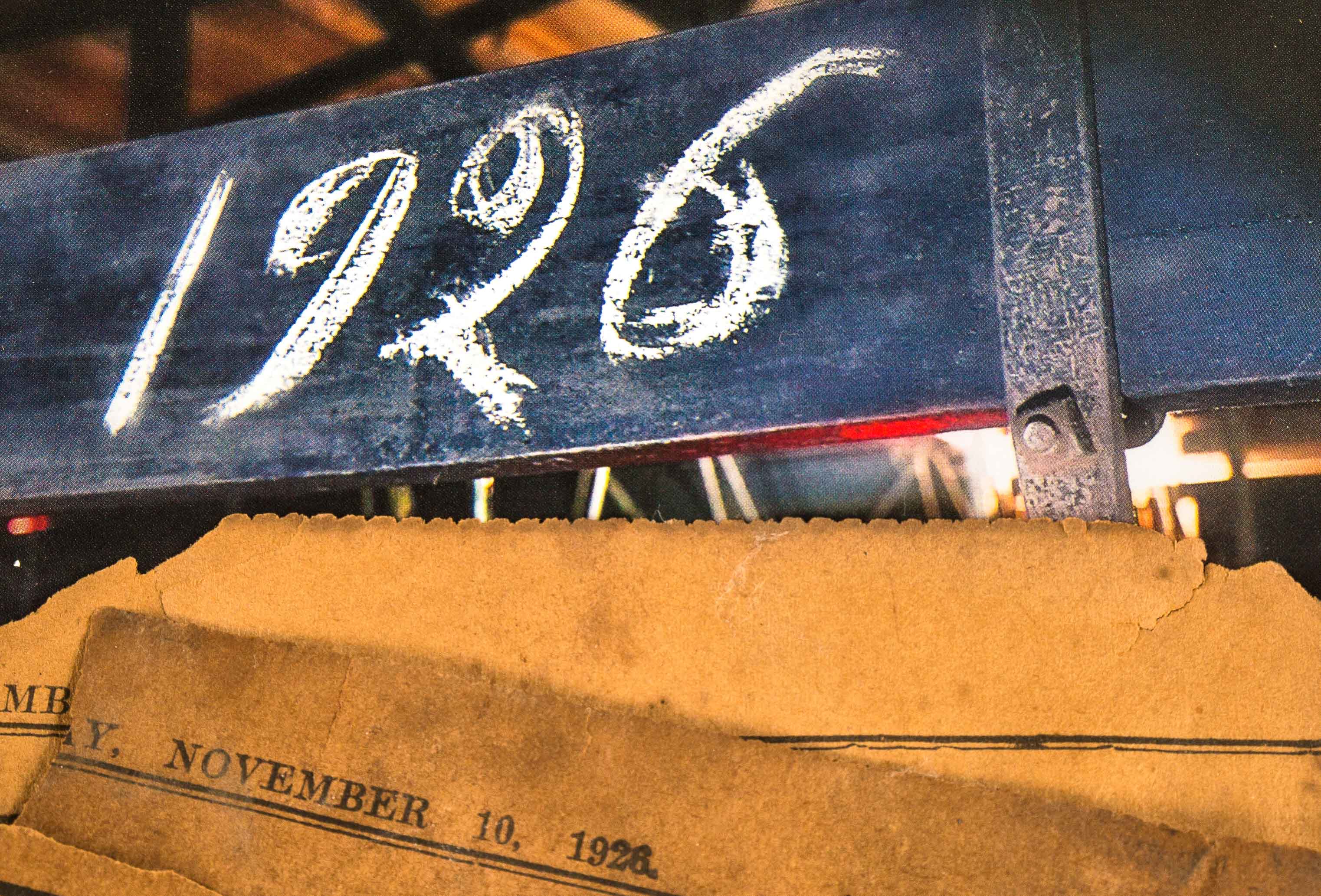 58-page full-color "lost and found" congress theater book by eric j. nordstrom