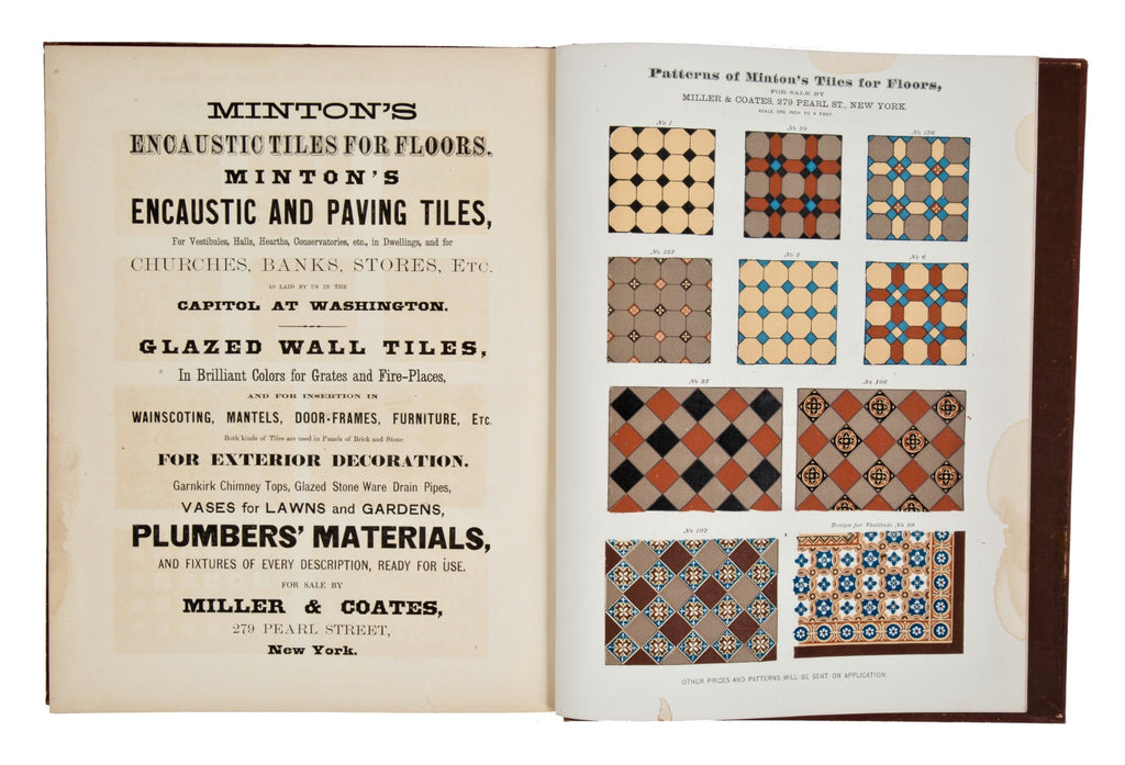 original profusely illustrated bicknell's detail, cottage and constructive architecture book with 75 large lithographic plates