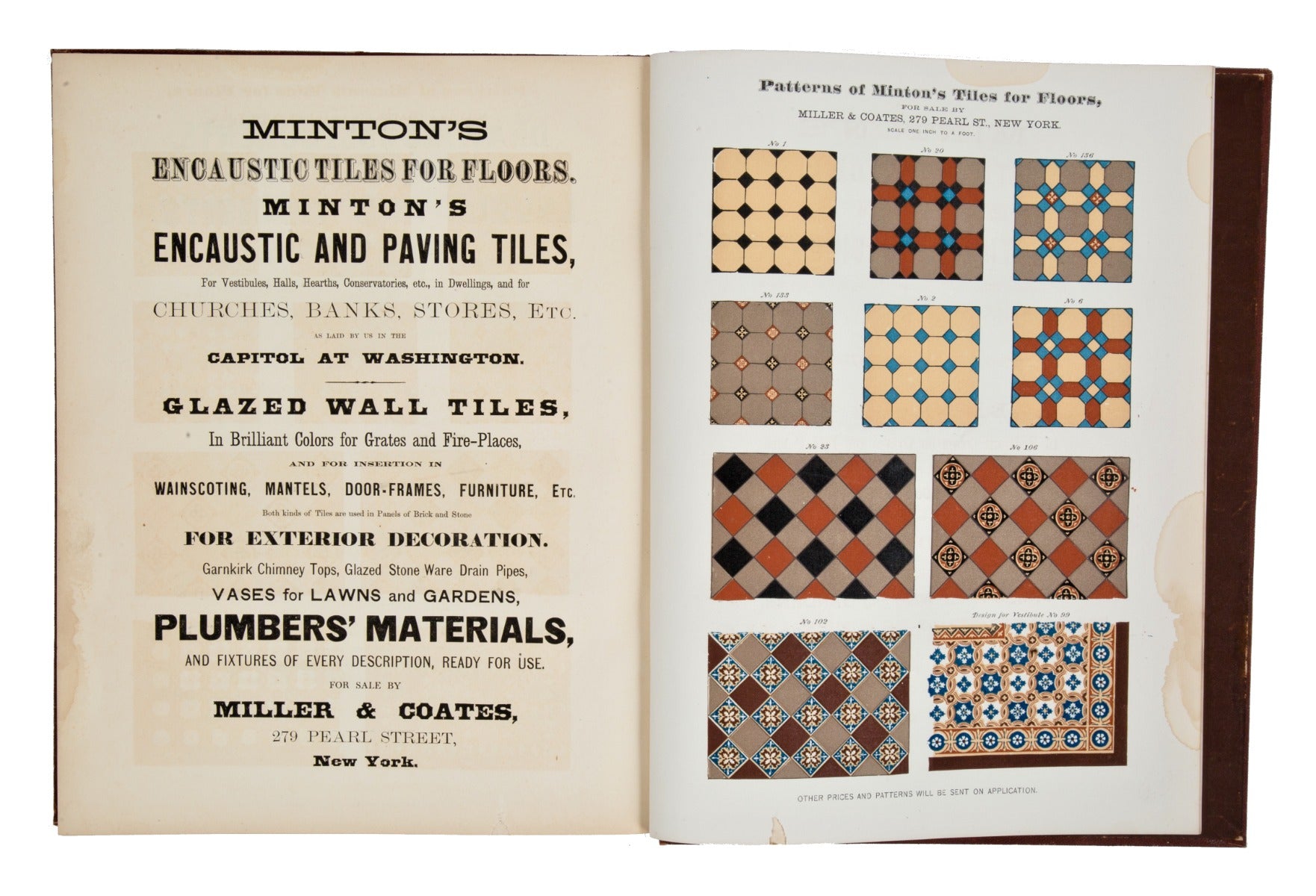 original profusely illustrated bicknell's detail, cottage and constructive architecture book with 75 large lithographic plates