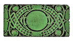 highly unusual richly colored green glazed sullivanesque commercial building terra cotta attributed to kees and colburn