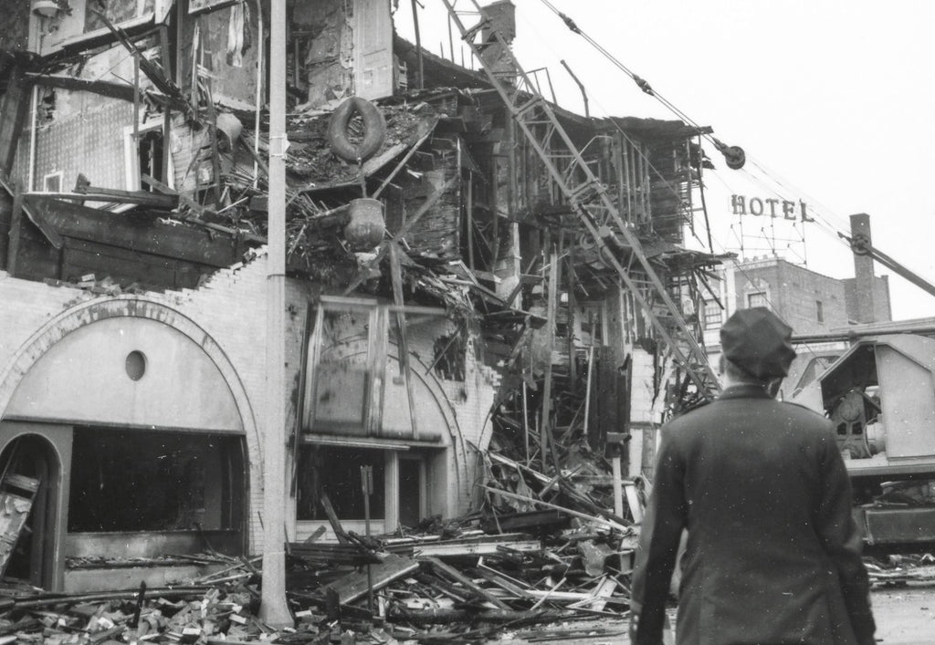 original 1892 frank lloyd wright-designed exterior painted staff panel salvaged from adler and sullivan's victoria hotel