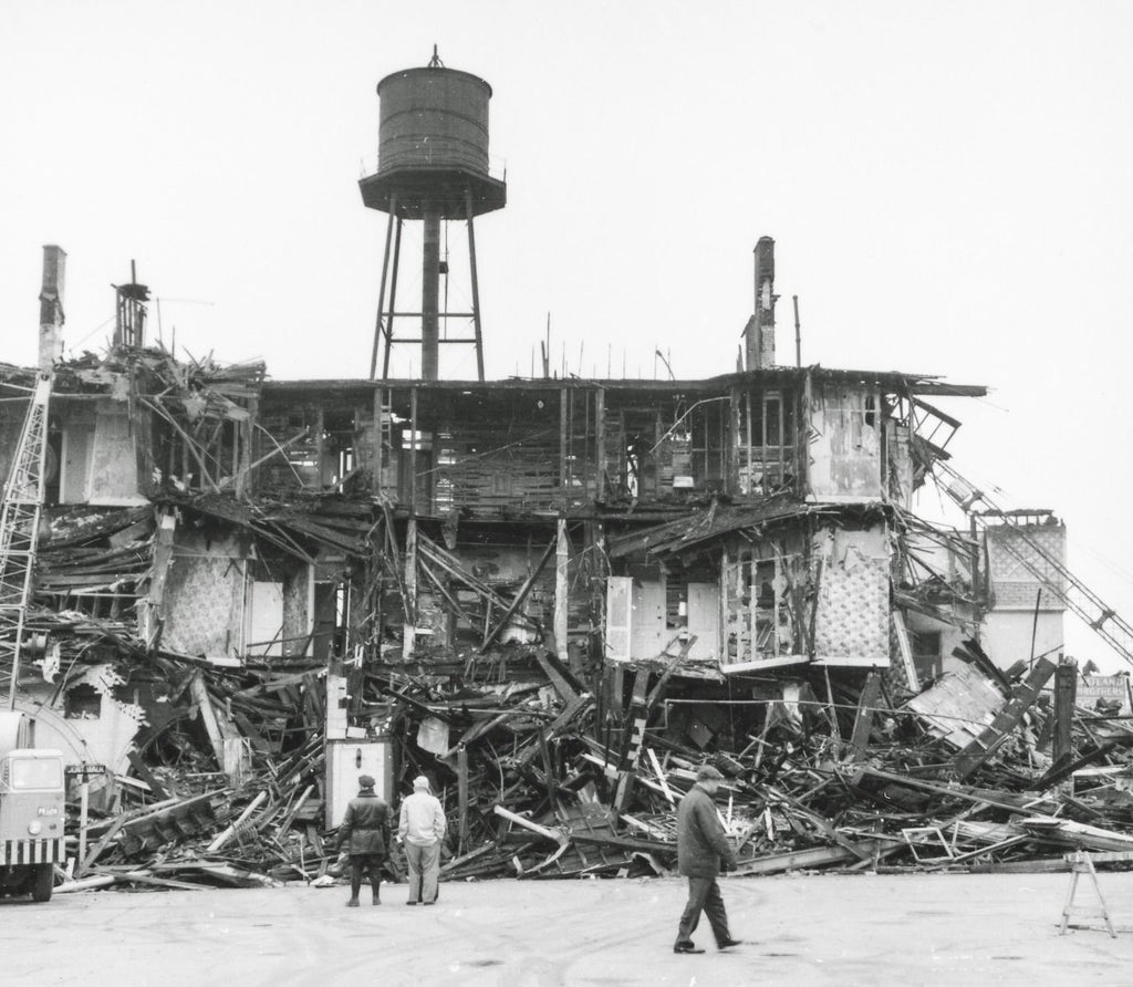 original 1892 frank lloyd wright-designed exterior painted staff panel salvaged from adler and sullivan's victoria hotel