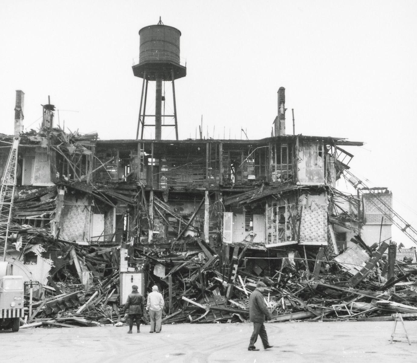 original 1892 frank lloyd wright-designed exterior painted staff panel salvaged from adler and sullivan's victoria hotel