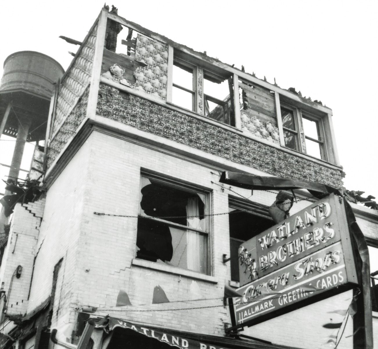 original 1892 frank lloyd wright-designed exterior painted staff panel salvaged from adler and sullivan's victoria hotel