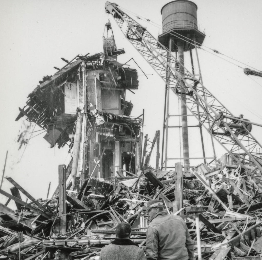 original richly ornamented frank lloyd wright-designed staff fragment salvaged from adler and sullivan's 1892-93 victoria hotel