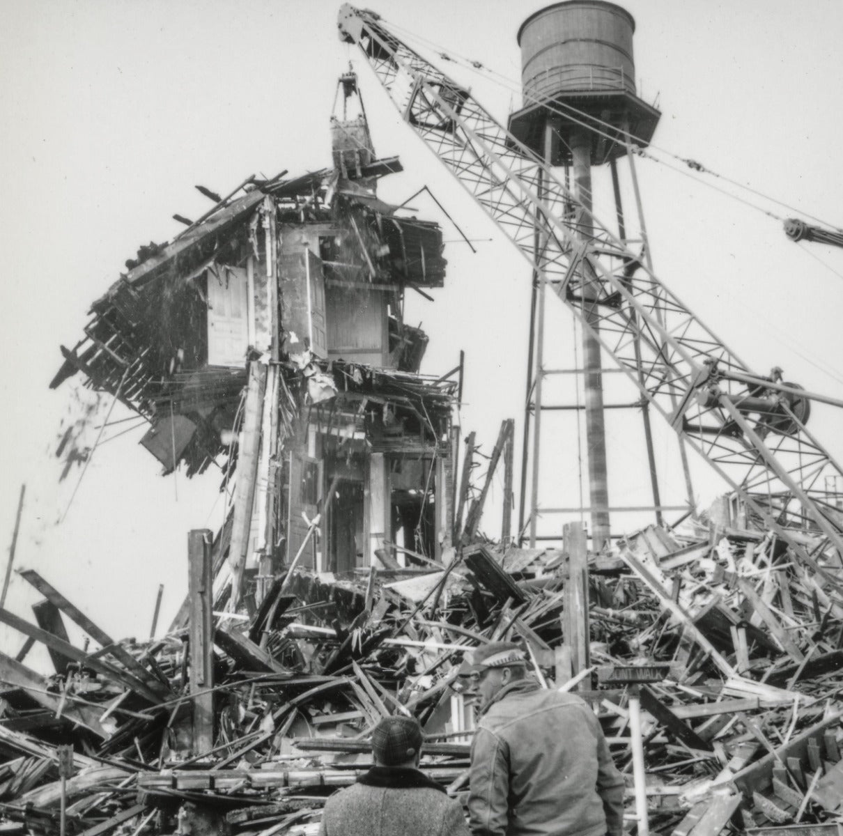 original richly ornamented frank lloyd wright-designed staff fragment salvaged from adler and sullivan's 1892-93 victoria hotel