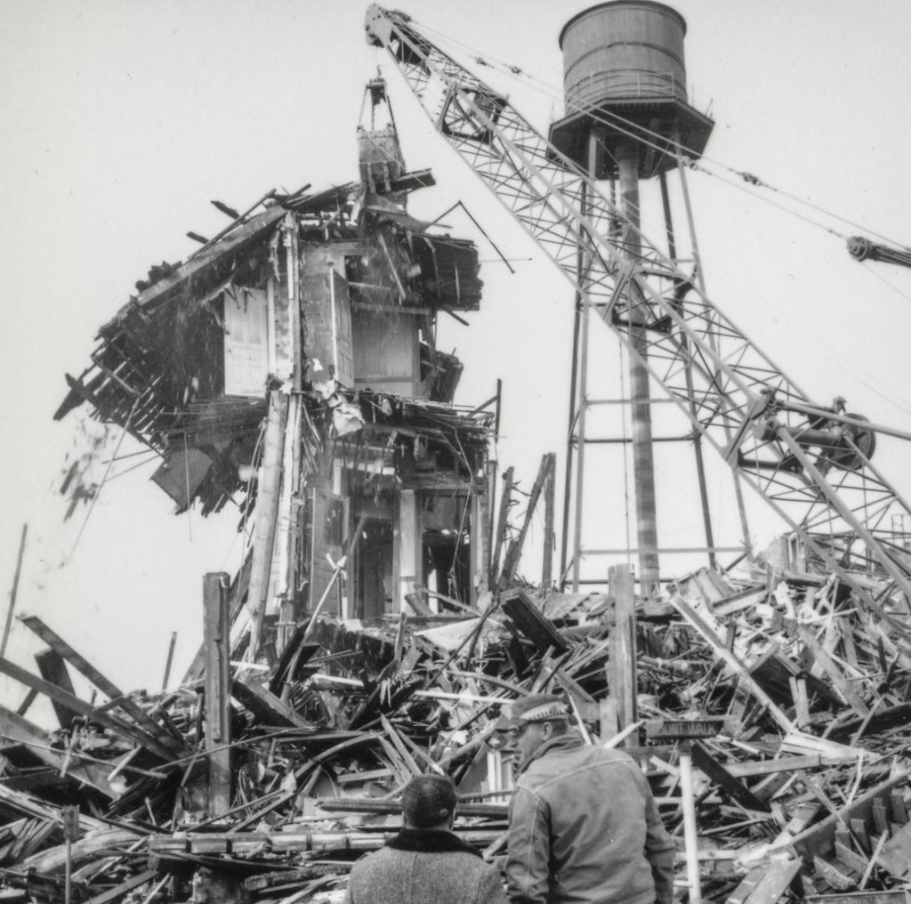 original 1892 frank lloyd wright-designed exterior painted staff panel salvaged from adler and sullivan's victoria hotel