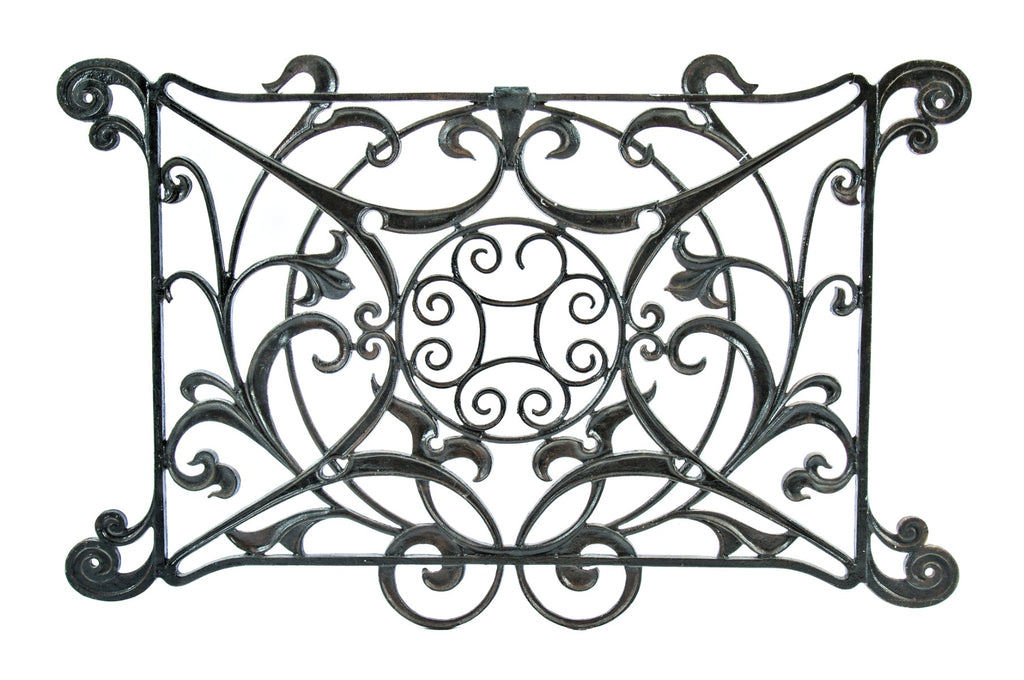 museum-quality edward townsend mix-designed metropolitan building interior cast iron atrium baluster