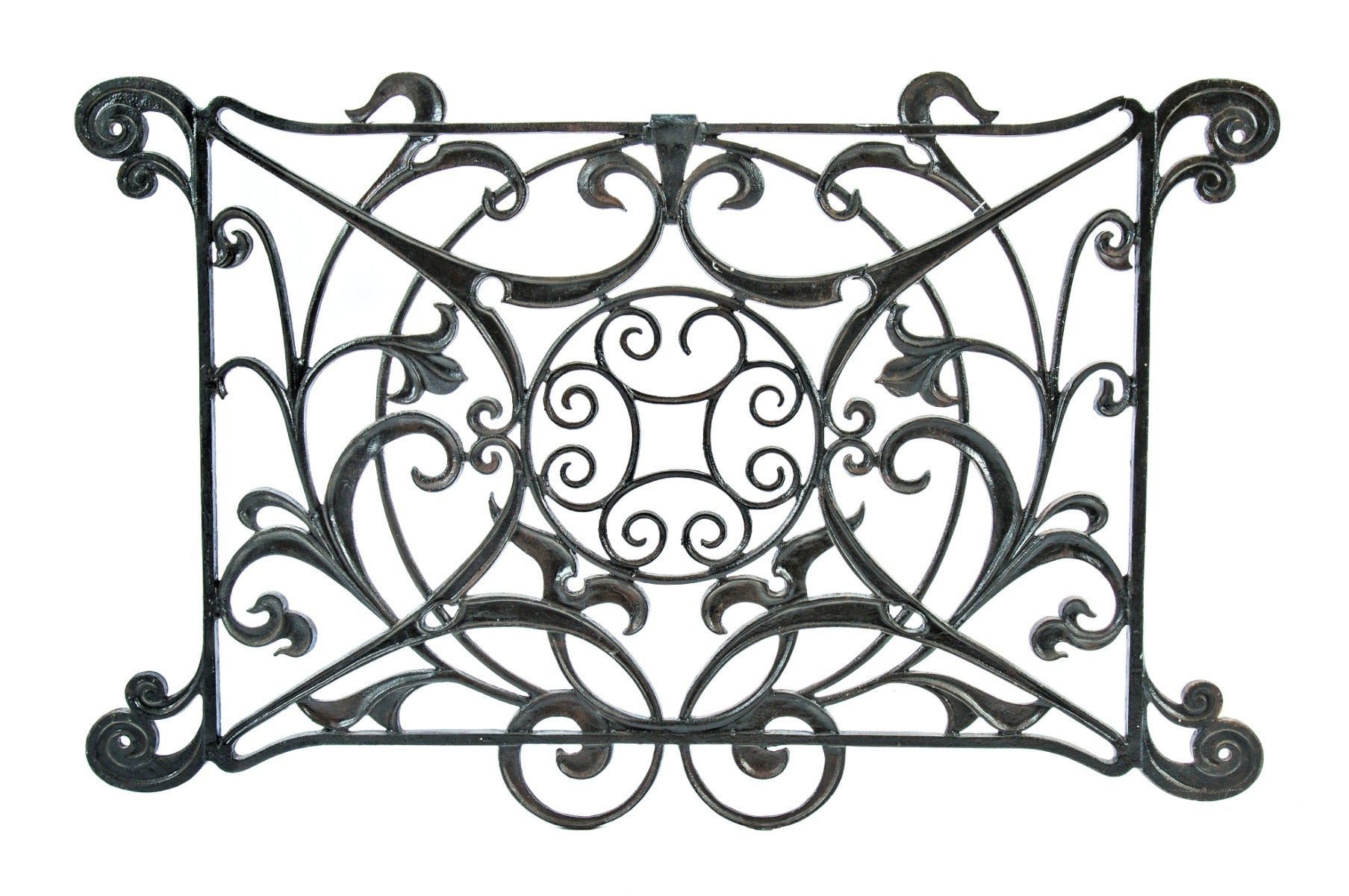 museum-quality edward townsend mix-designed metropolitan building interior cast iron atrium baluster