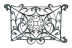 historically important ornamental cast iron 19th century metropolitan building interior stair baluster executed by crown iron works