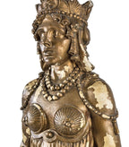 one of a kind original museum-quality 1926 full-figured interior granada theater salvaged chicago statue