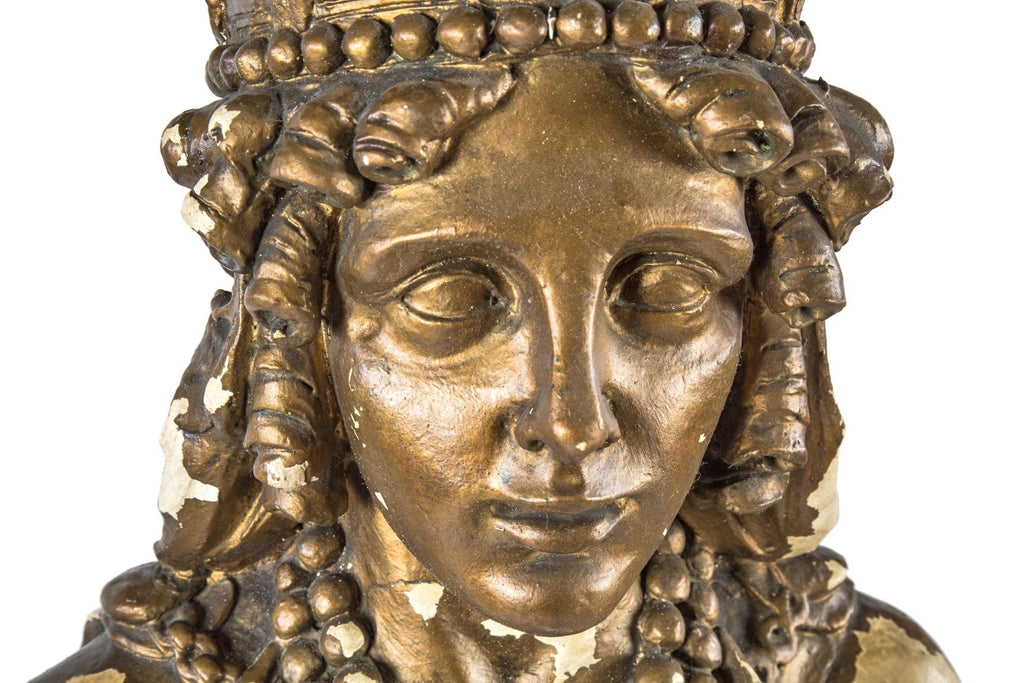 one of a kind original museum-quality 1926 full-figured interior granada theater salvaged chicago statue