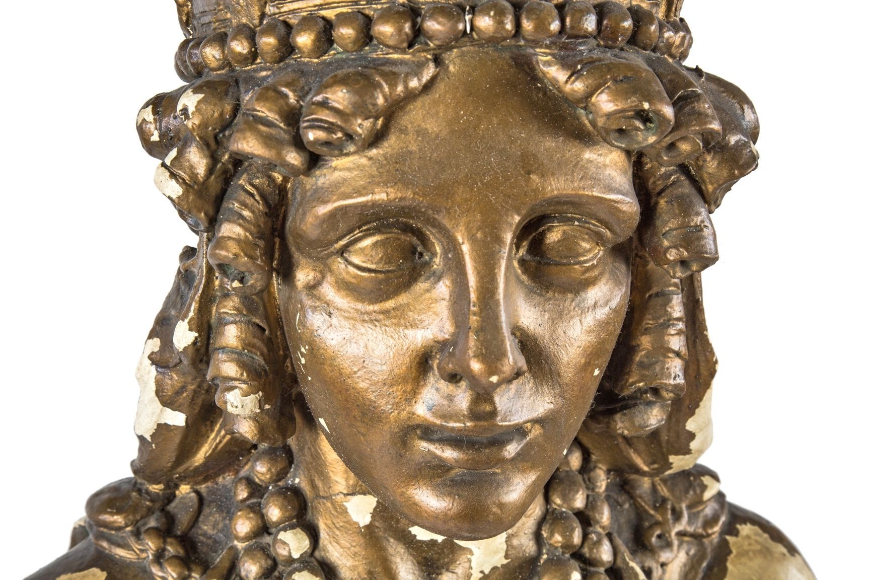 one of a kind original museum-quality 1926 full-figured interior granada theater salvaged chicago statue